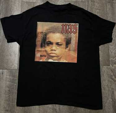 Nas illmatic Tシャツ　ヴィンテージ Vintage nas illmatic rap - Gem