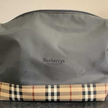 Burberry cosmetic bag