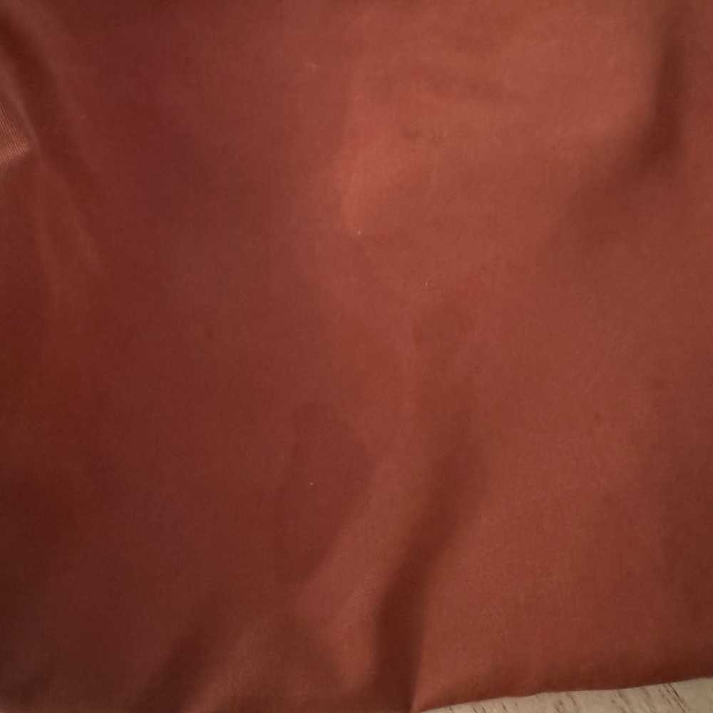Prada nylon cosmetic bag maroon Authentic - image 12