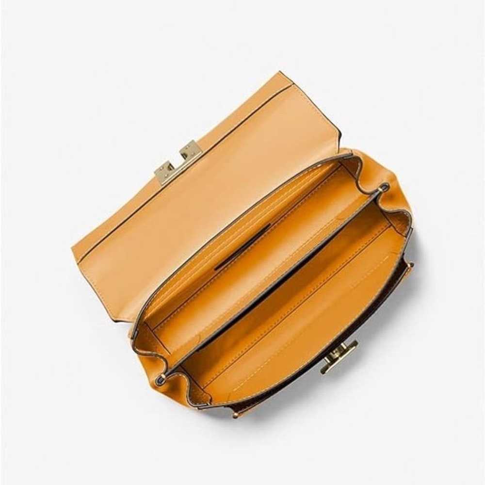 Michael Kors Lita Medium Leather Crossbody Bag - image 2
