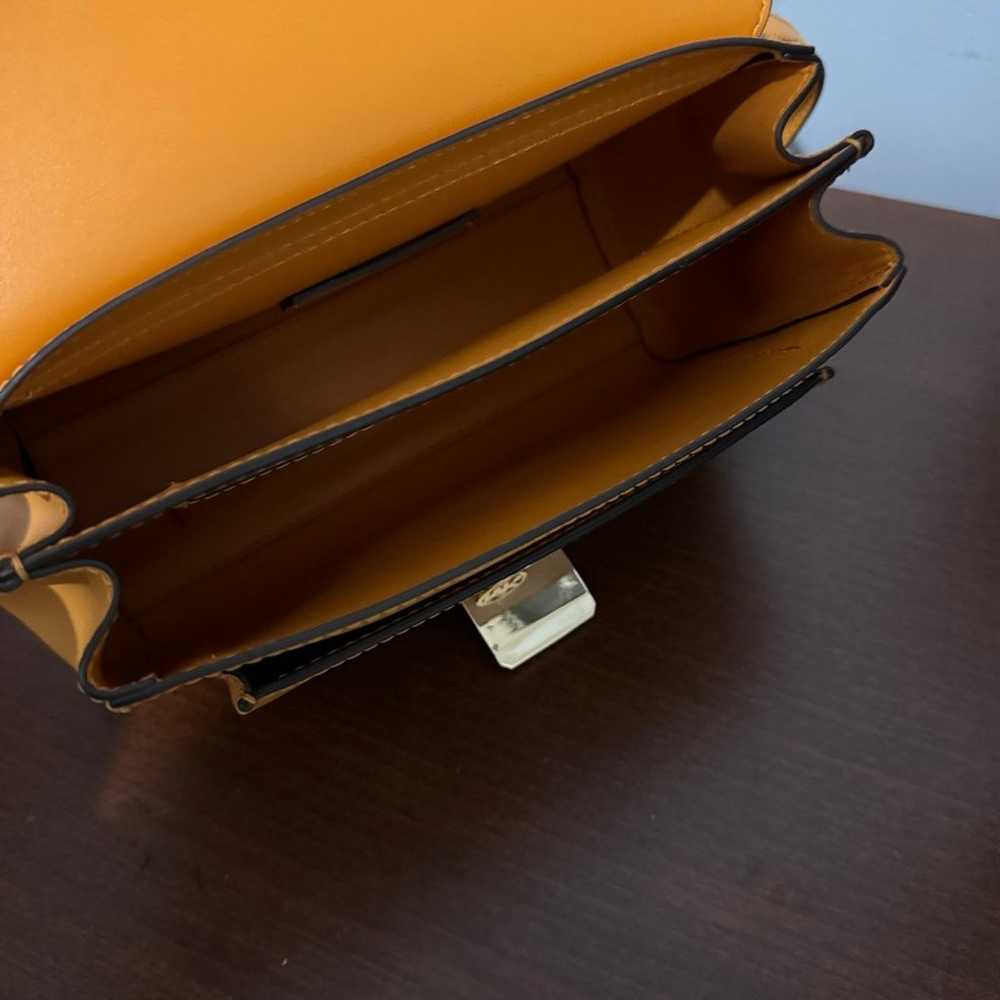 Michael Kors Lita Medium Leather Crossbody Bag - image 7