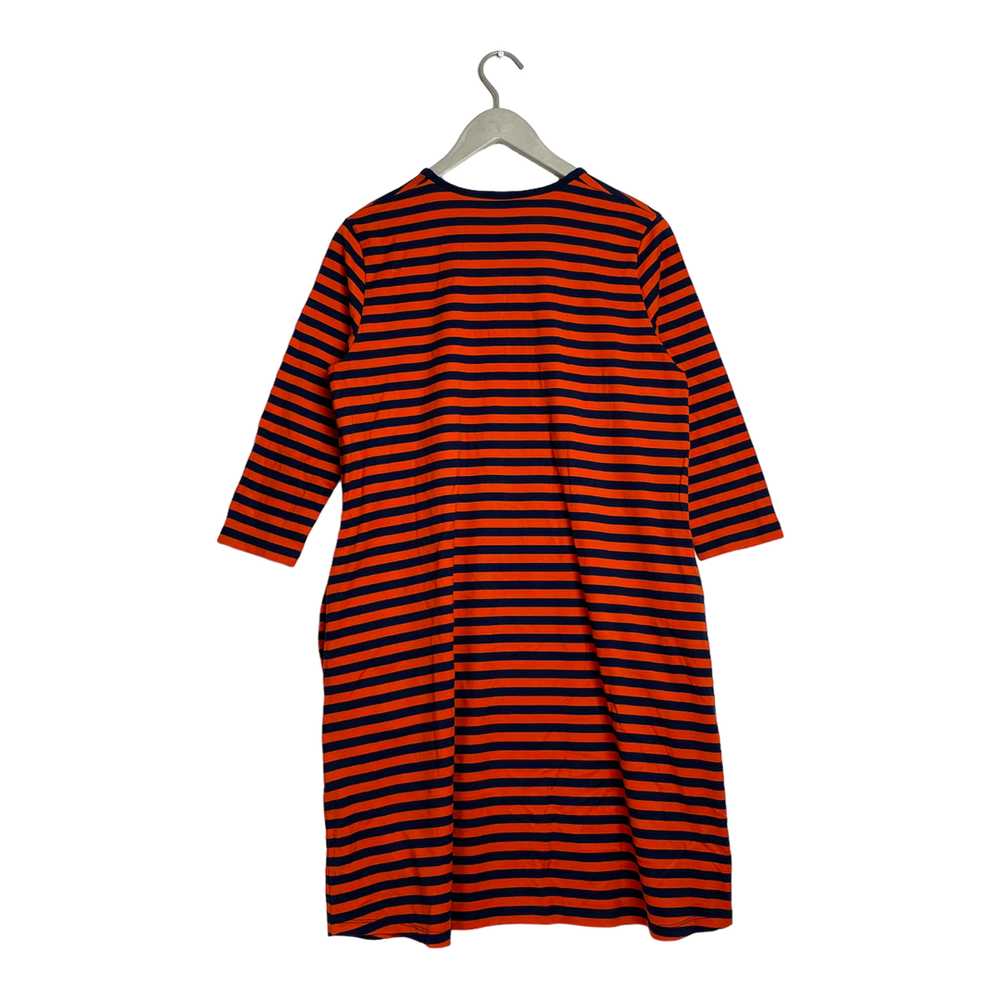 Marimekko Marimekko aretta stripe dress, chili re… - image 2