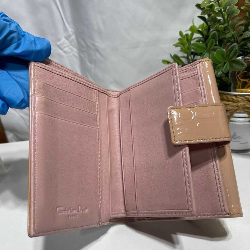 Dior Compact Wallet - image 3
