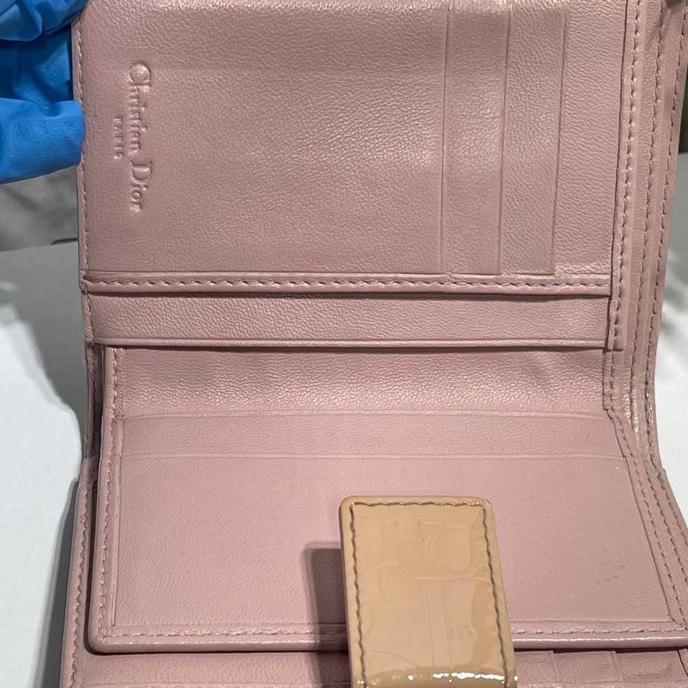 Dior Compact Wallet - image 5