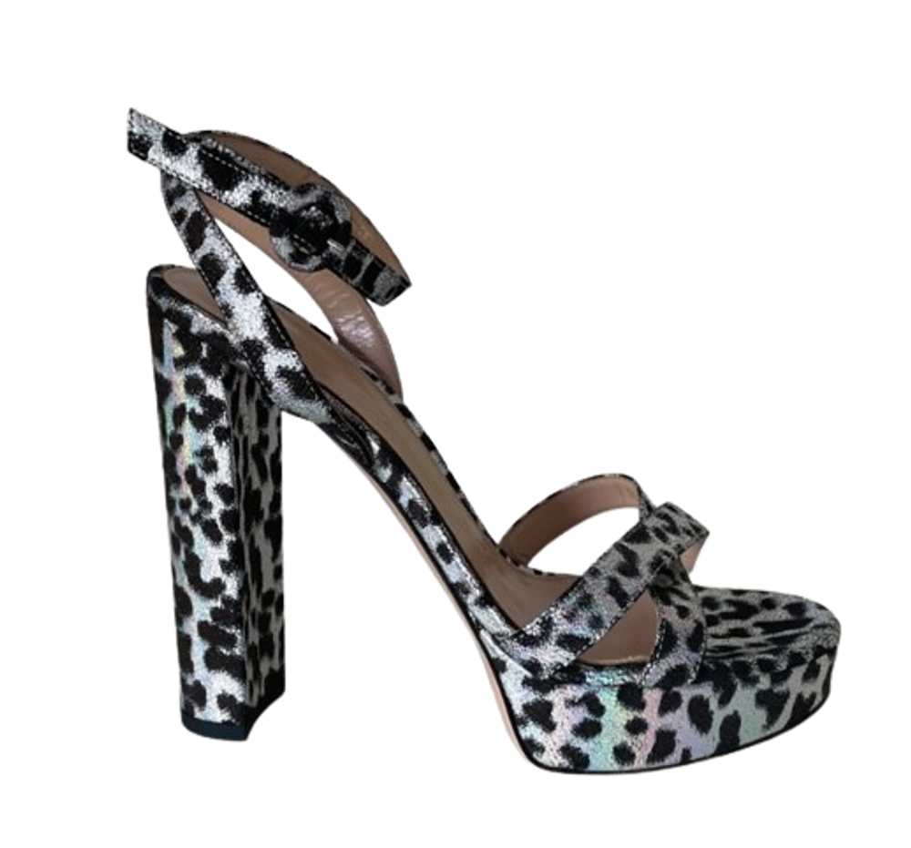 Product Details Poppy Leopard Platform Sandals - image 1