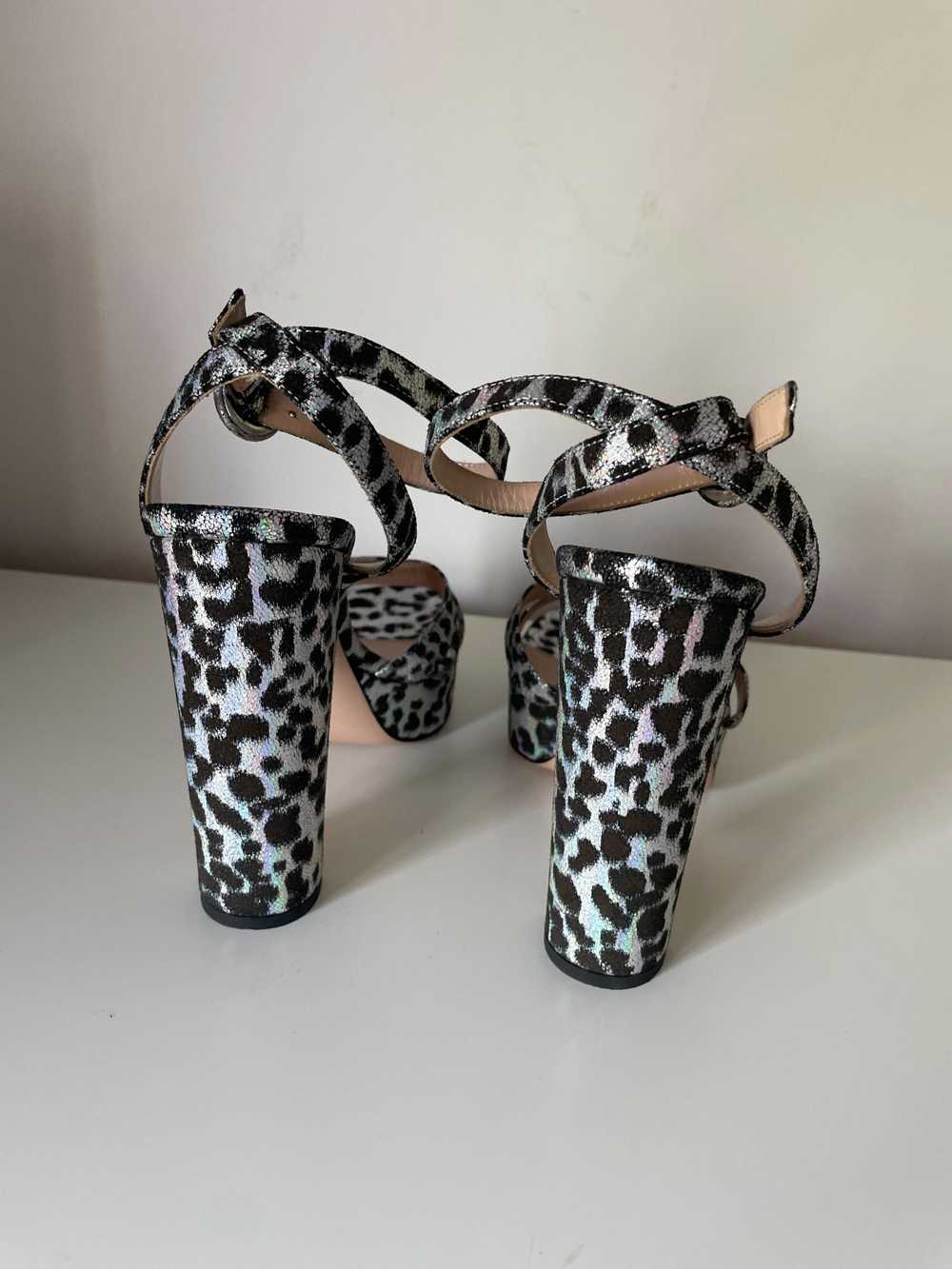 Product Details Poppy Leopard Platform Sandals - image 6