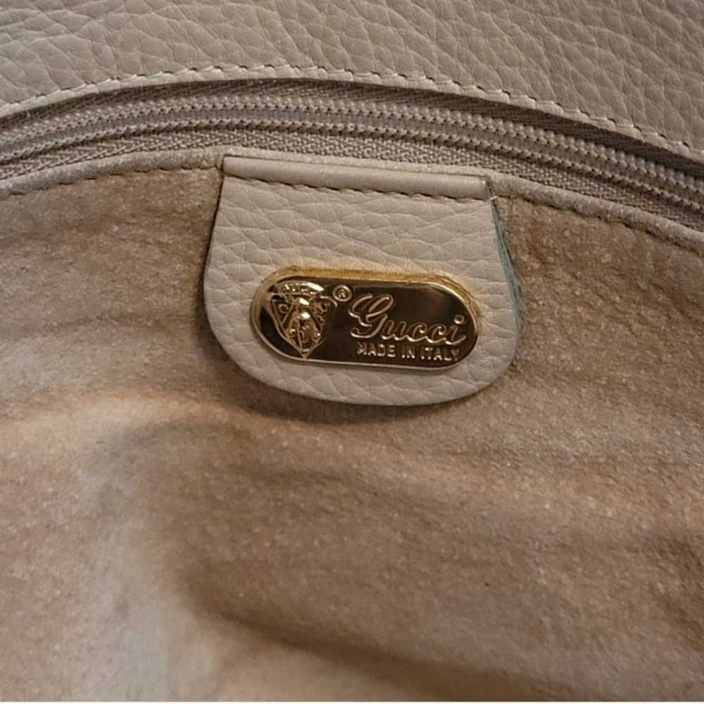 Gucci Vintage Leather Shoulder Crossbody Purse - image 7