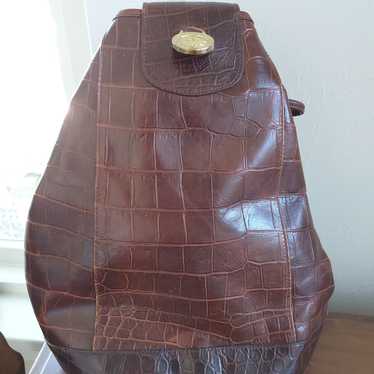 Very Vintage Brahmin Sling Bag