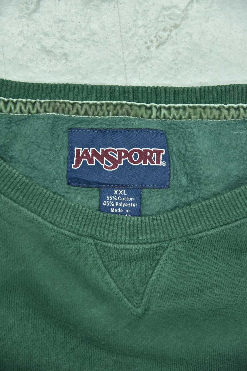 Vintage SACRAMENTO STATE Sweatshirt Green / XXL - image 4