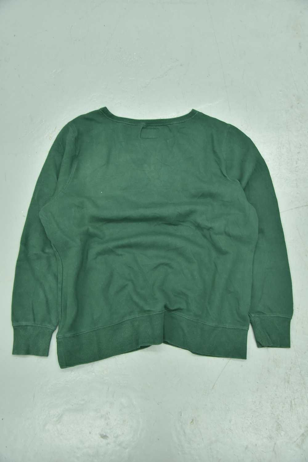 Vintage SACRAMENTO STATE Sweatshirt Green / XXL - image 5