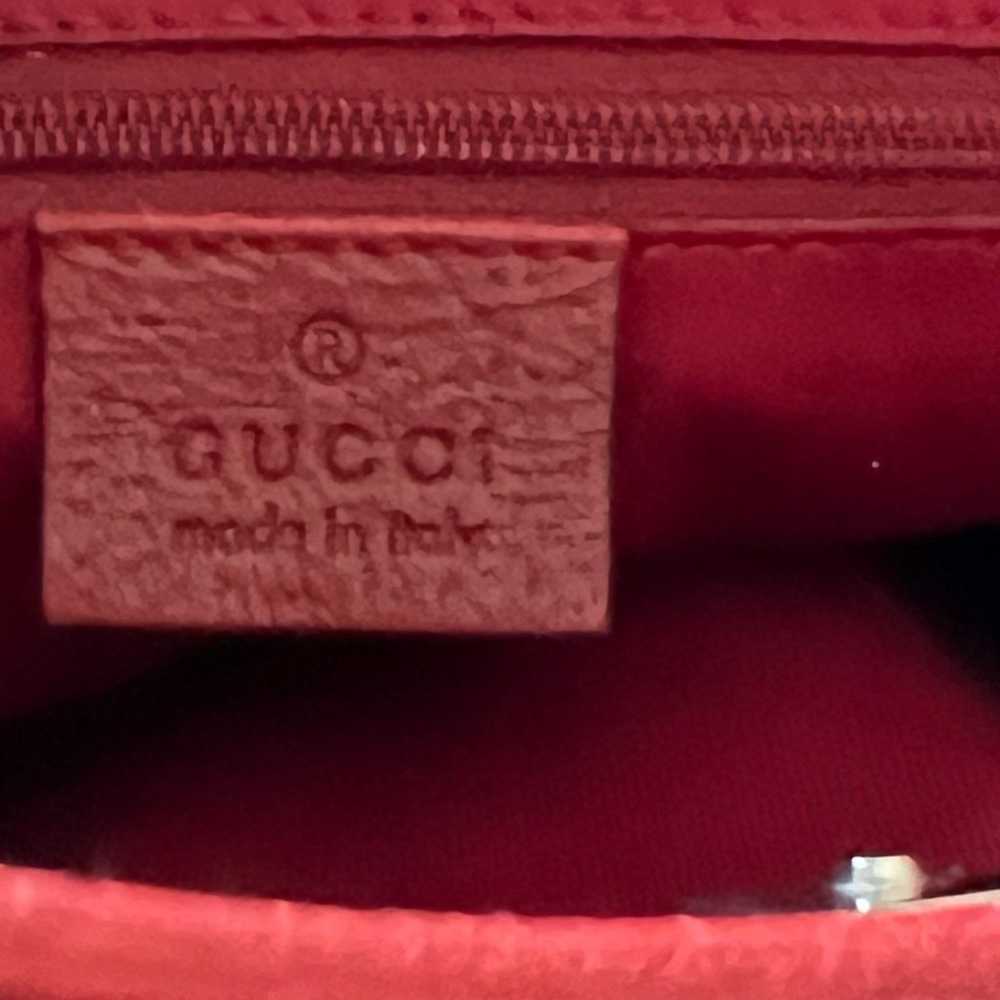 Vintage Gucci Monogram GG canvas/leather bag - image 11