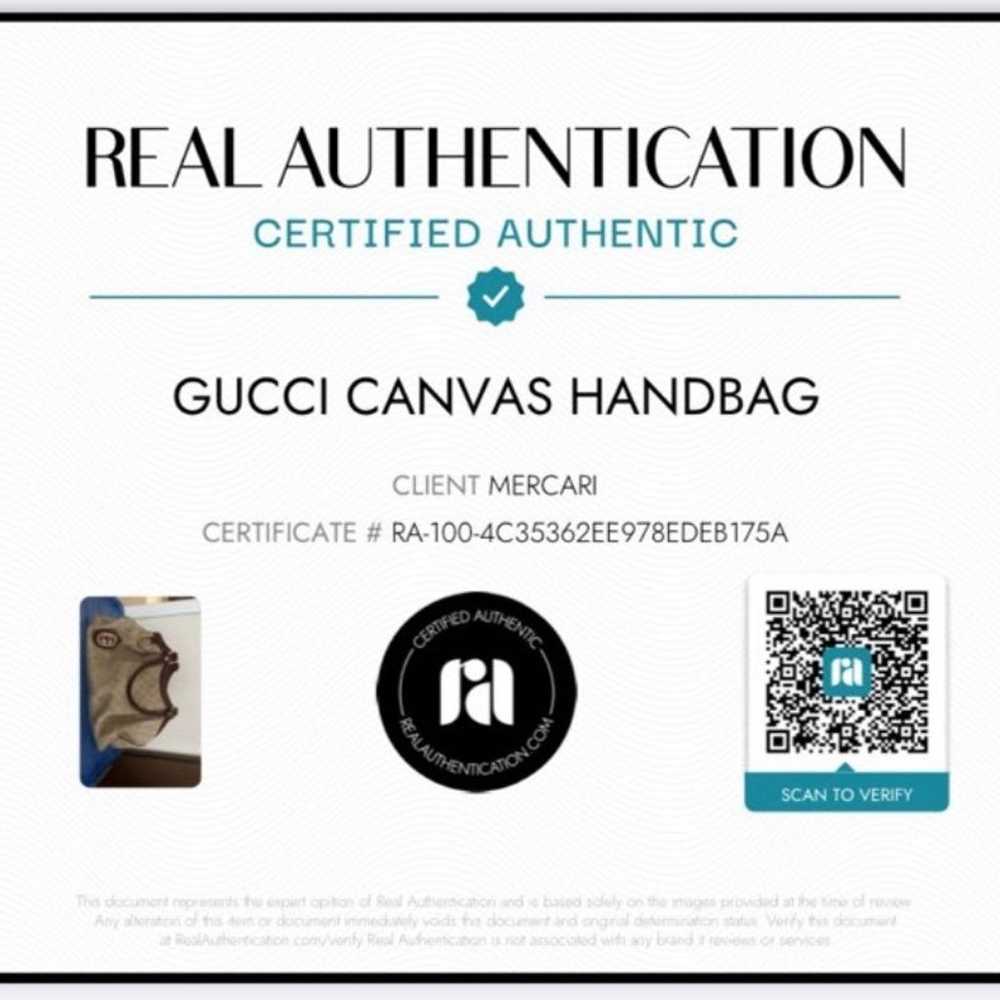 Gucci Authentic Bag - image 10