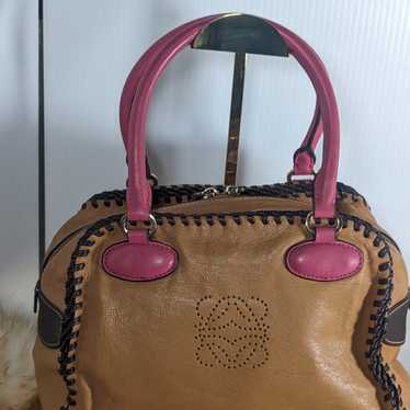 Vintage Loewe ORO  Amazona Handbag - image 1