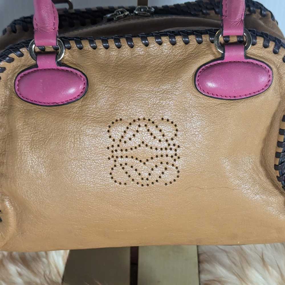 Vintage Loewe ORO  Amazona Handbag - image 2