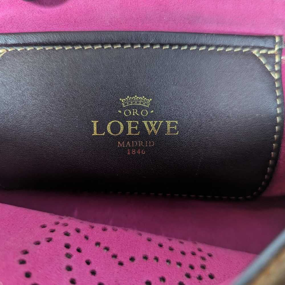 Vintage Loewe ORO  Amazona Handbag - image 9