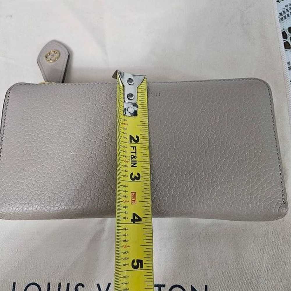 Louis Vuitton Taurillon portefeuille Comete long … - image 10