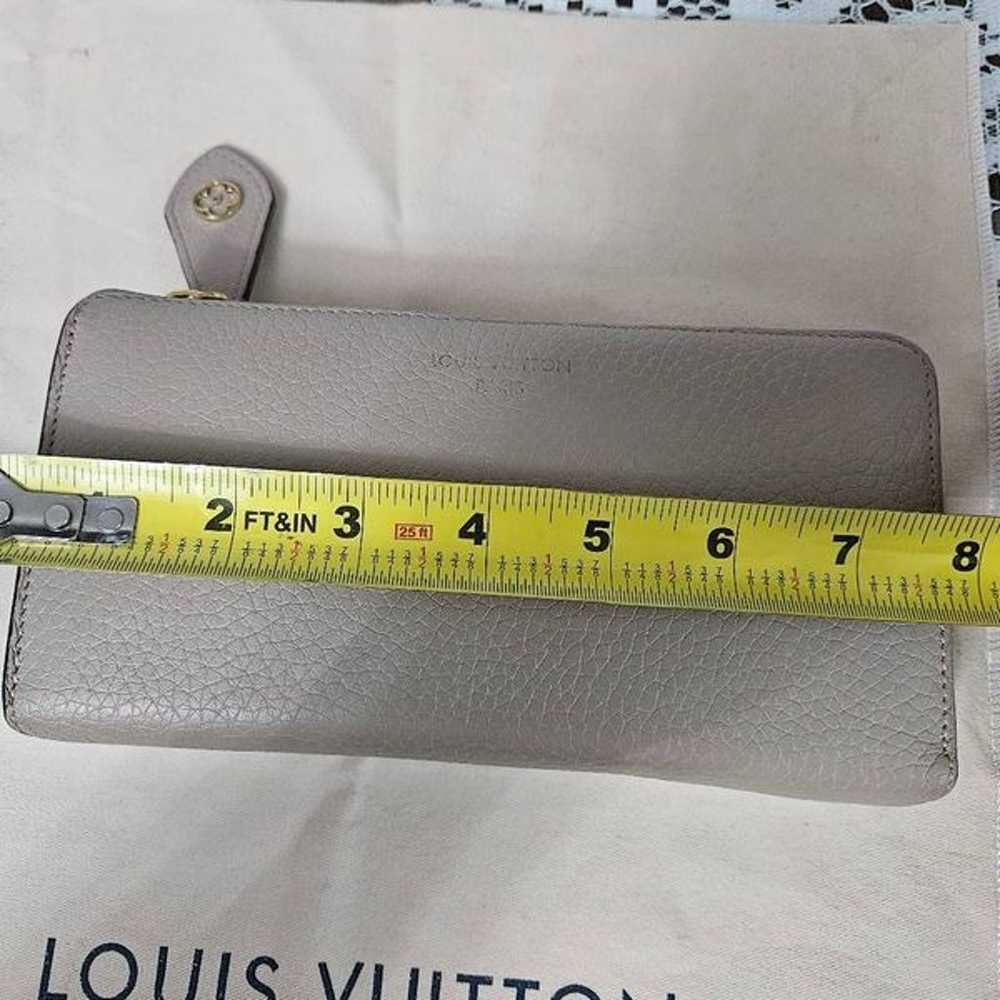 Louis Vuitton Taurillon portefeuille Comete long … - image 11