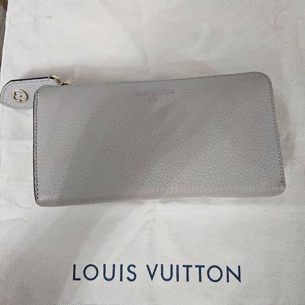 Louis Vuitton Taurillon portefeuille Comete long … - image 2