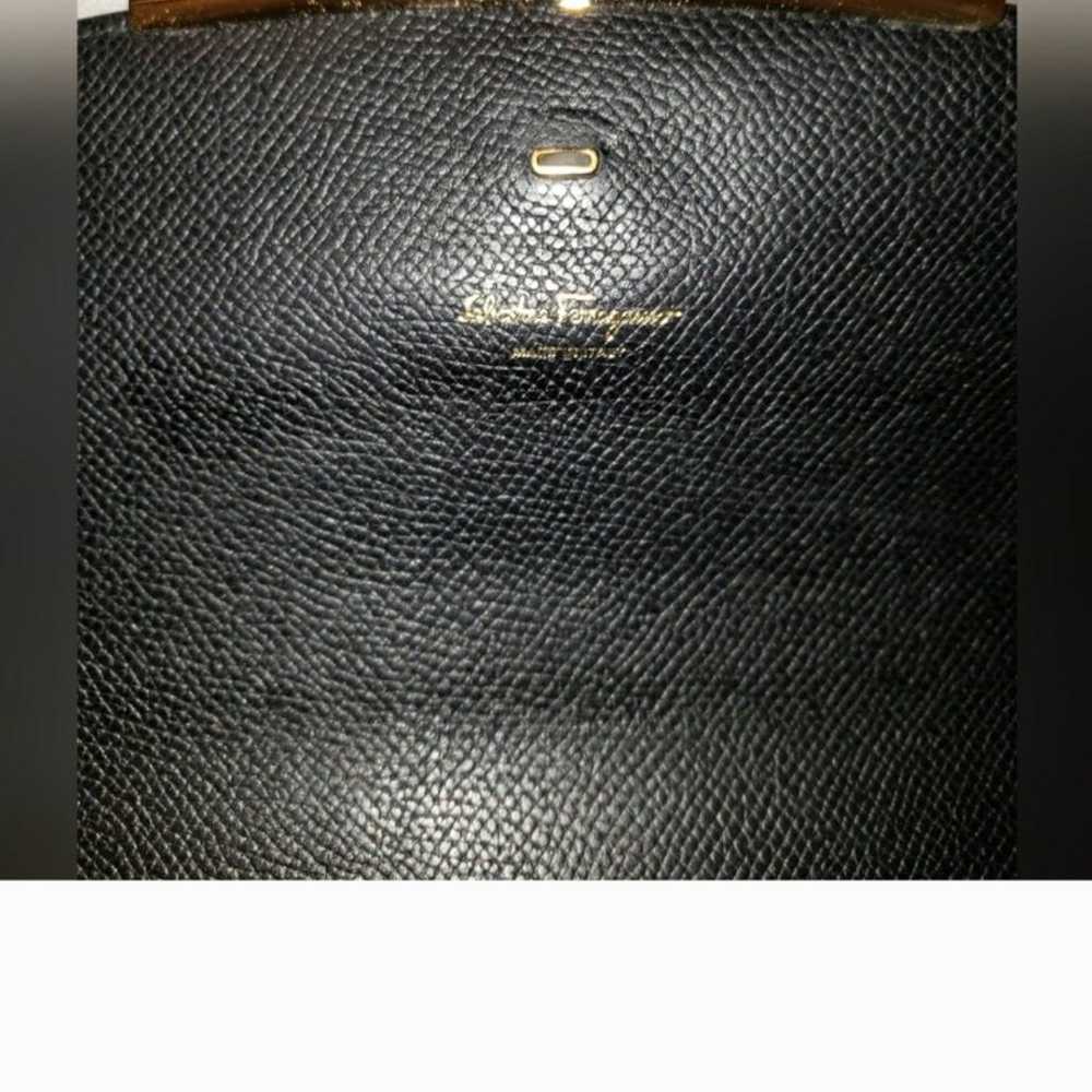 Authentic Salvatore Ferragamo Clutch Wallet on Ch… - image 7