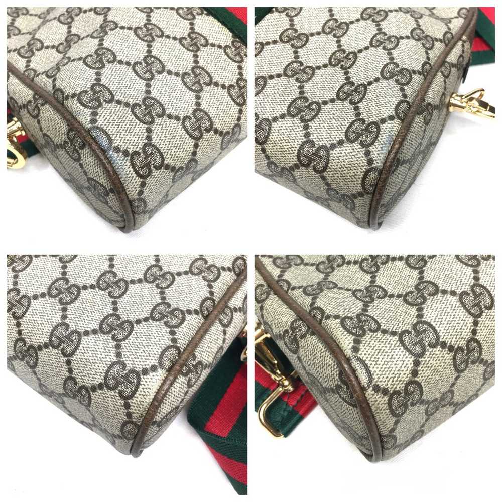 Authentic Gucci brown crossbody bag clutch - image 11