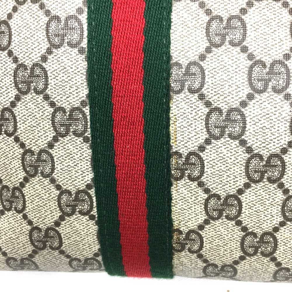 Authentic Gucci brown crossbody bag clutch - image 12