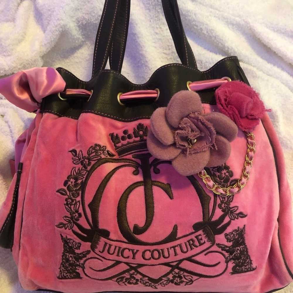 Juicy couture pink daydreamer bag - image 1
