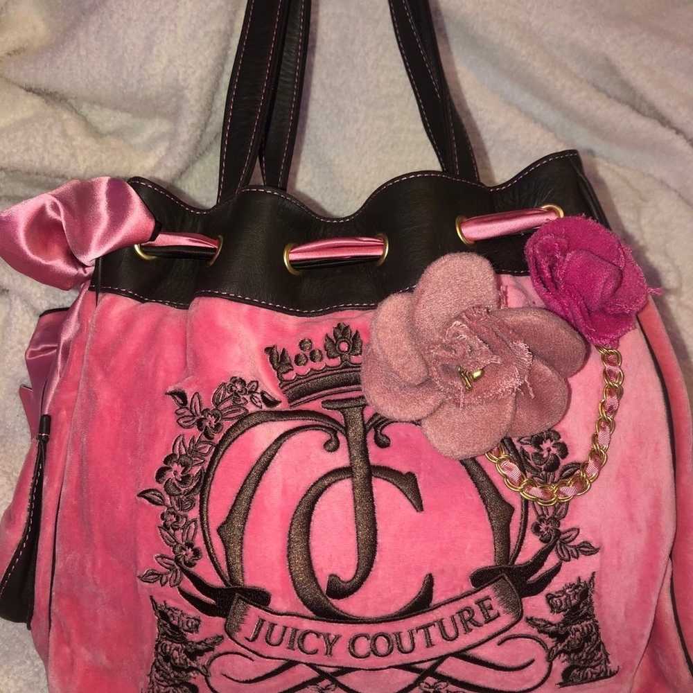 Juicy couture pink daydreamer bag - image 2
