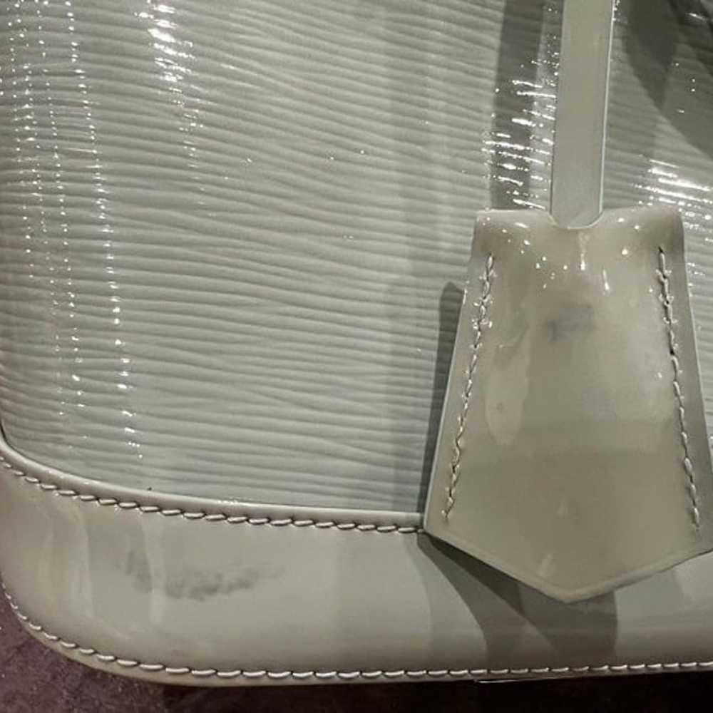Louis Vuitton Alma Handbag Electric Epi Leather P… - image 12