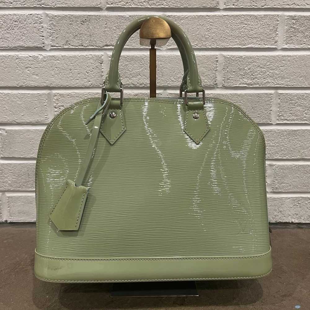 Louis Vuitton Alma Handbag Electric Epi Leather P… - image 1