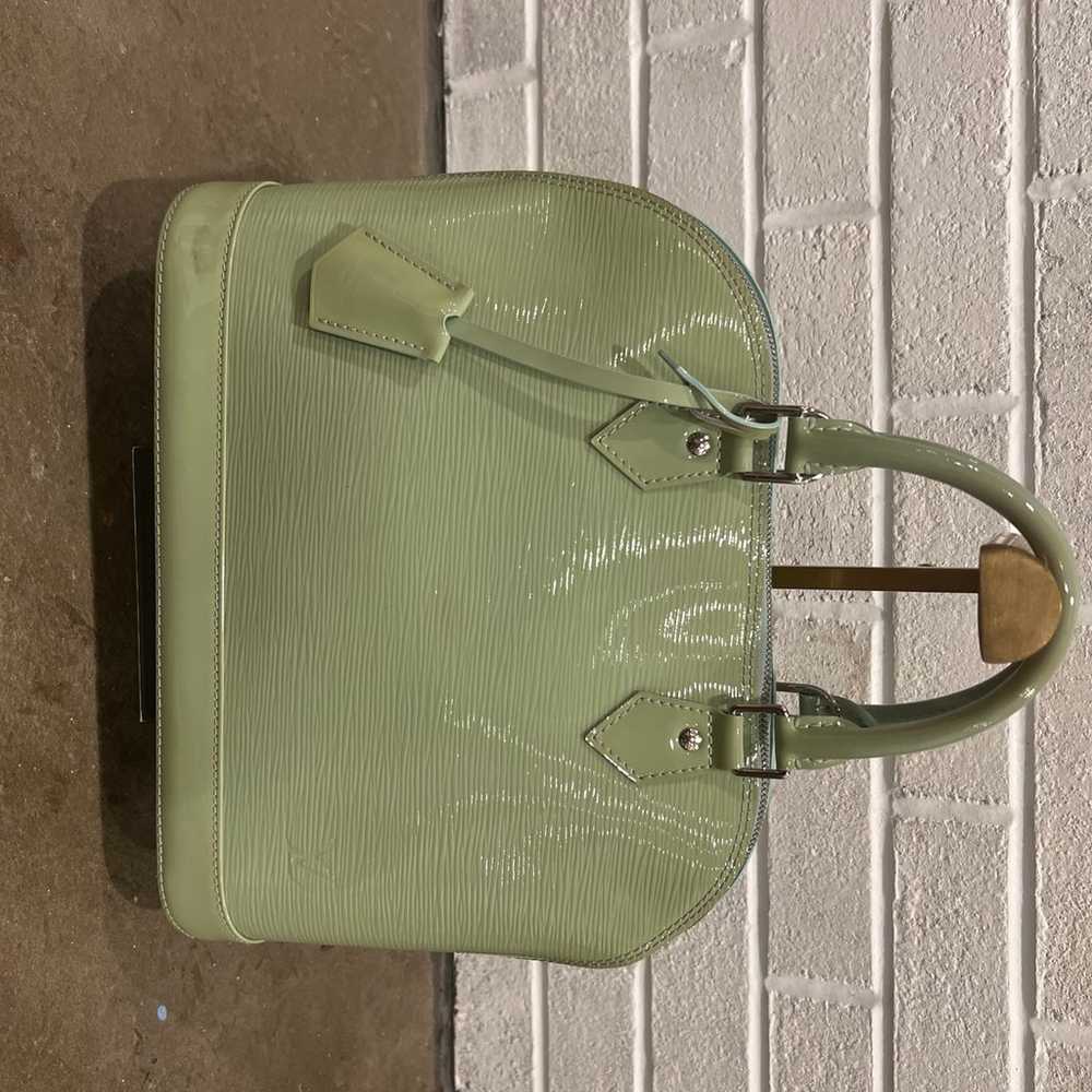 Louis Vuitton Alma Handbag Electric Epi Leather P… - image 2