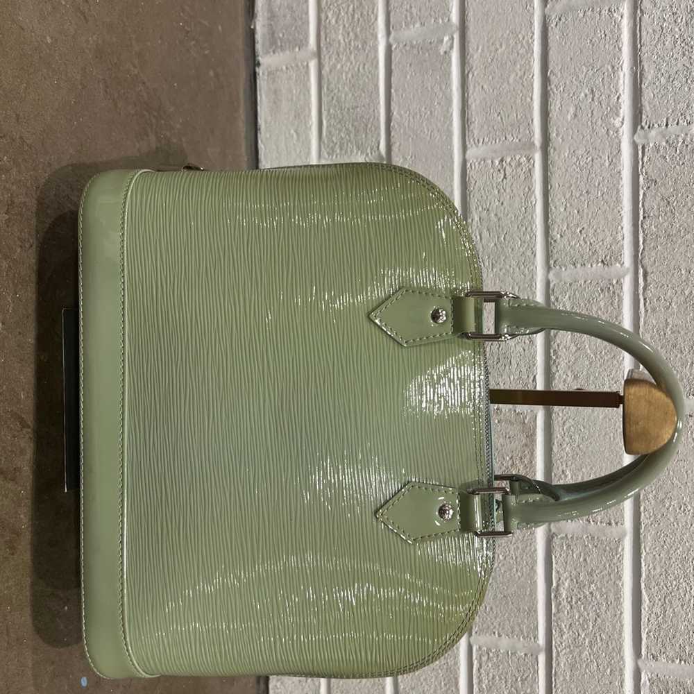 Louis Vuitton Alma Handbag Electric Epi Leather P… - image 3