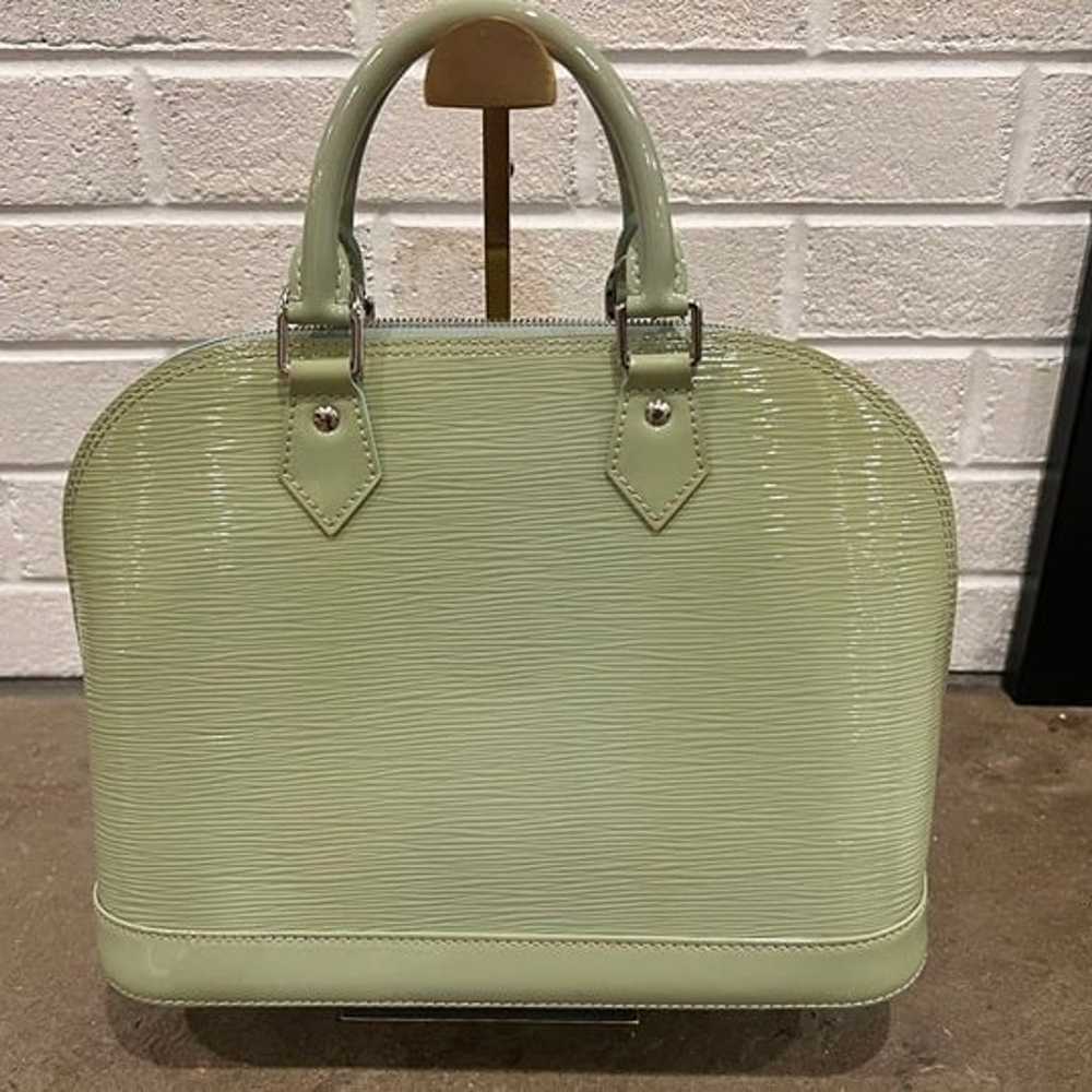 Louis Vuitton Alma Handbag Electric Epi Leather P… - image 4