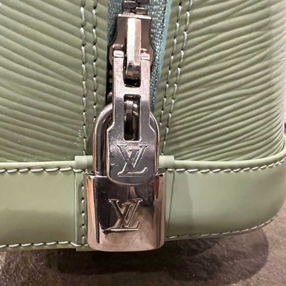 Louis Vuitton Alma Handbag Electric Epi Leather P… - image 9