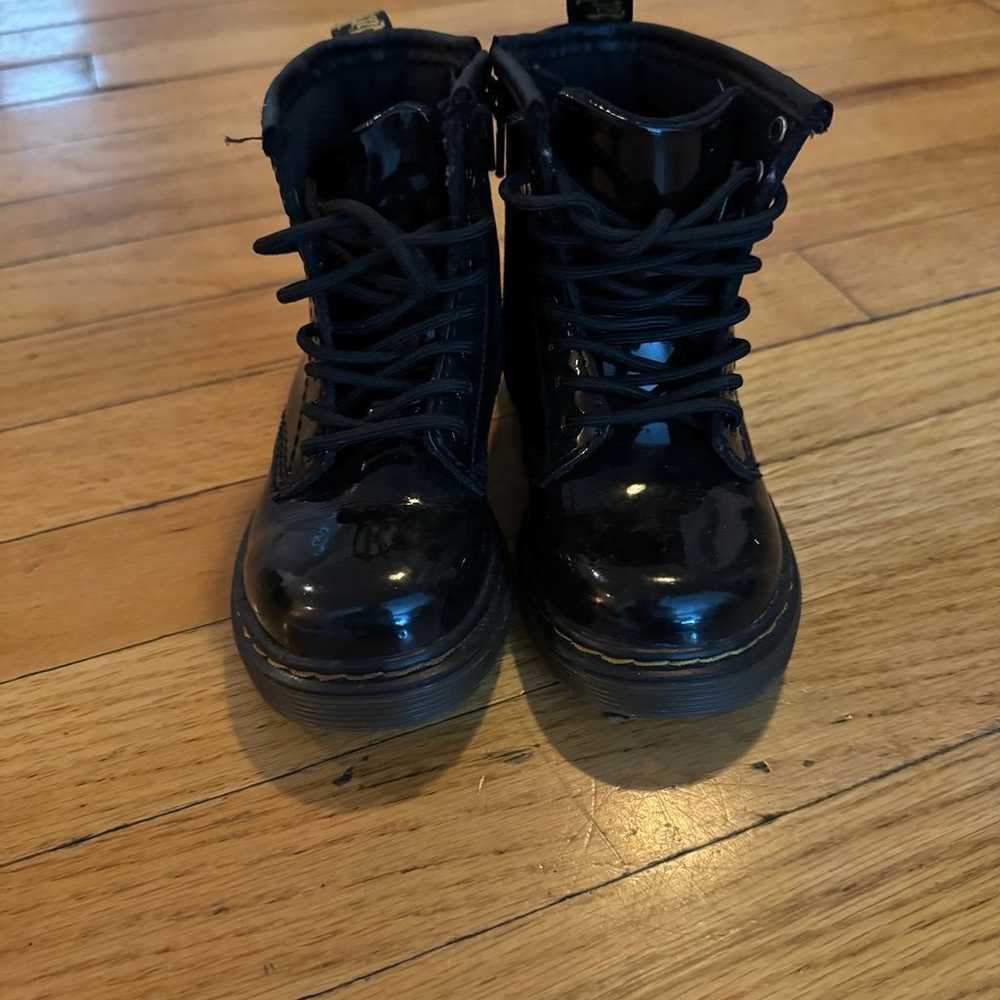 Dr. Martens patent leather boots size toddler 7 - image 1