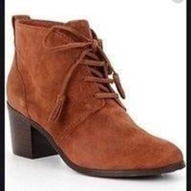 Nurture Moseley Suede cognac Ankle Boots