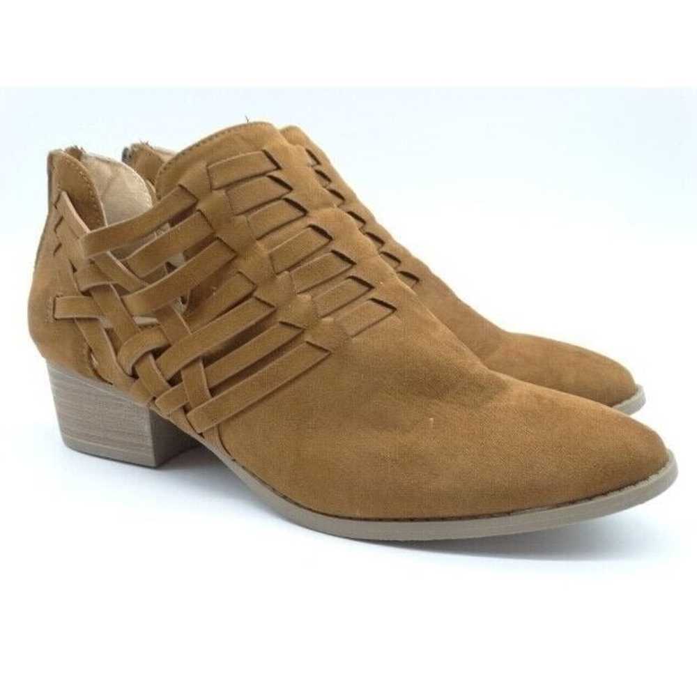 LC Lauren Conrad Women's Boots Size 9.5 M Brown T… - image 10