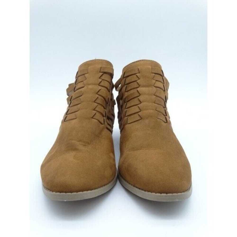 LC Lauren Conrad Women's Boots Size 9.5 M Brown T… - image 2