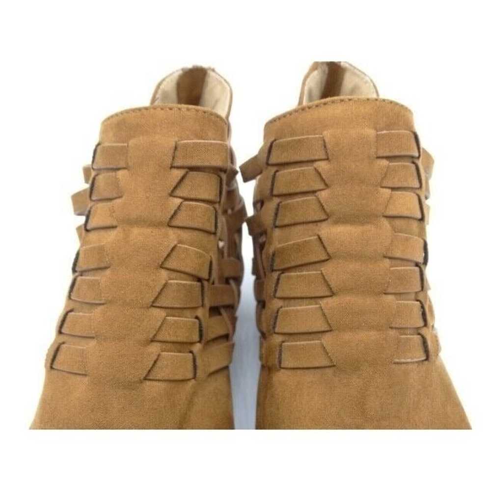 LC Lauren Conrad Women's Boots Size 9.5 M Brown T… - image 3