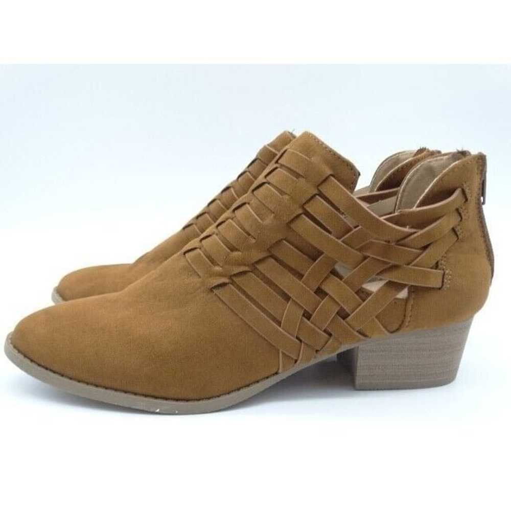 LC Lauren Conrad Women's Boots Size 9.5 M Brown T… - image 4