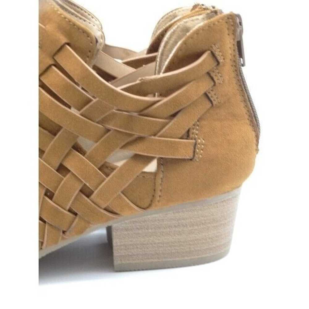 LC Lauren Conrad Women's Boots Size 9.5 M Brown T… - image 5