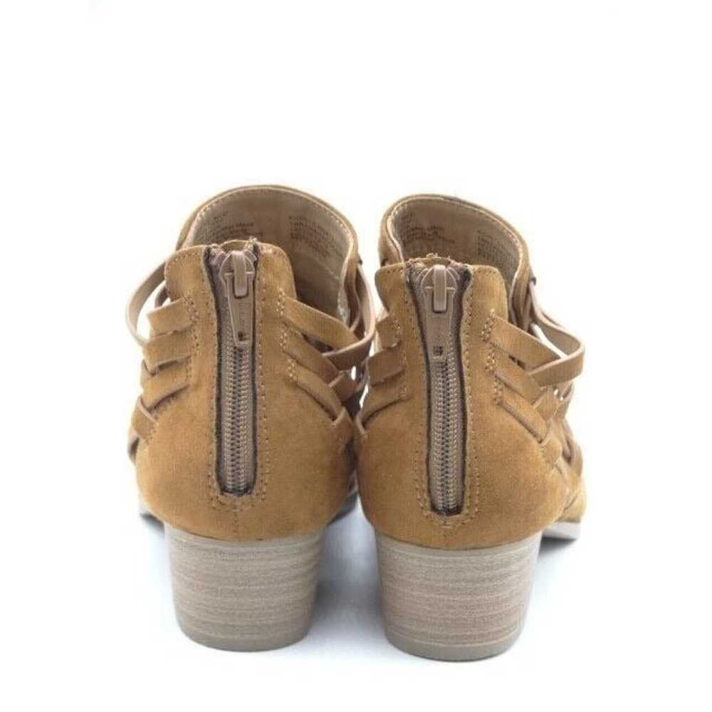 LC Lauren Conrad Women's Boots Size 9.5 M Brown T… - image 6