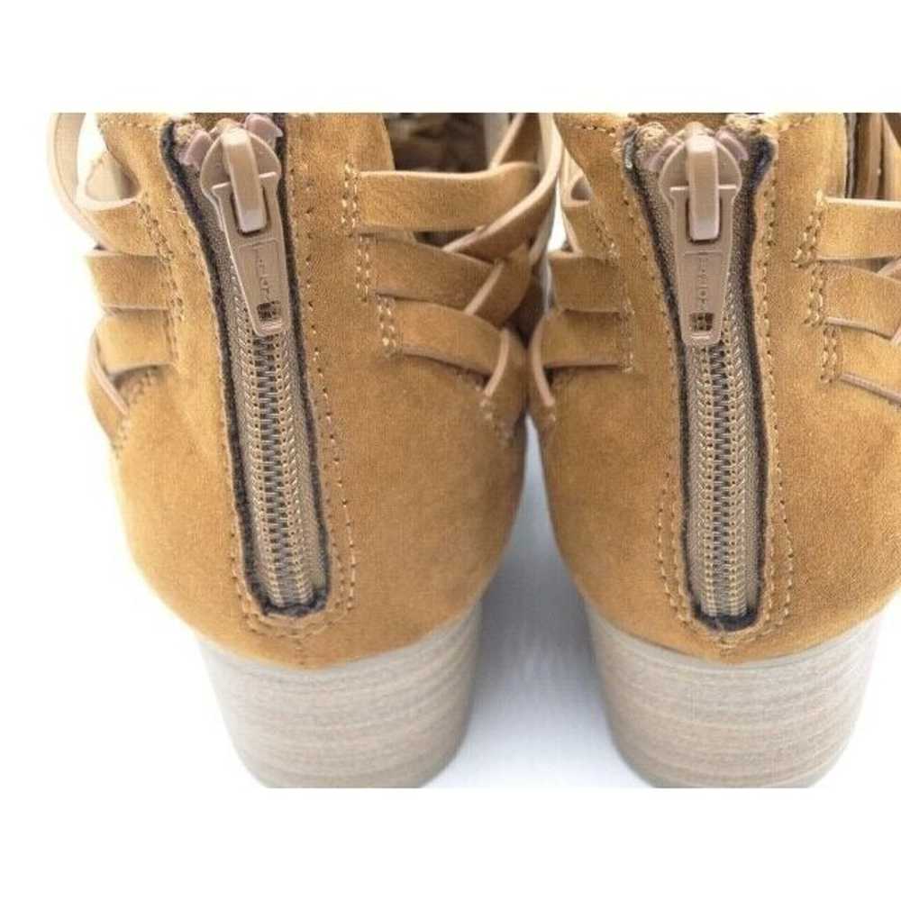LC Lauren Conrad Women's Boots Size 9.5 M Brown T… - image 7