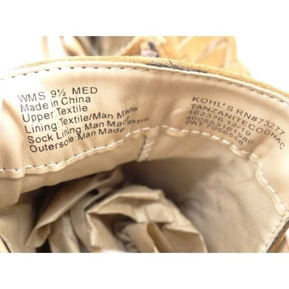 LC Lauren Conrad Women's Boots Size 9.5 M Brown T… - image 8