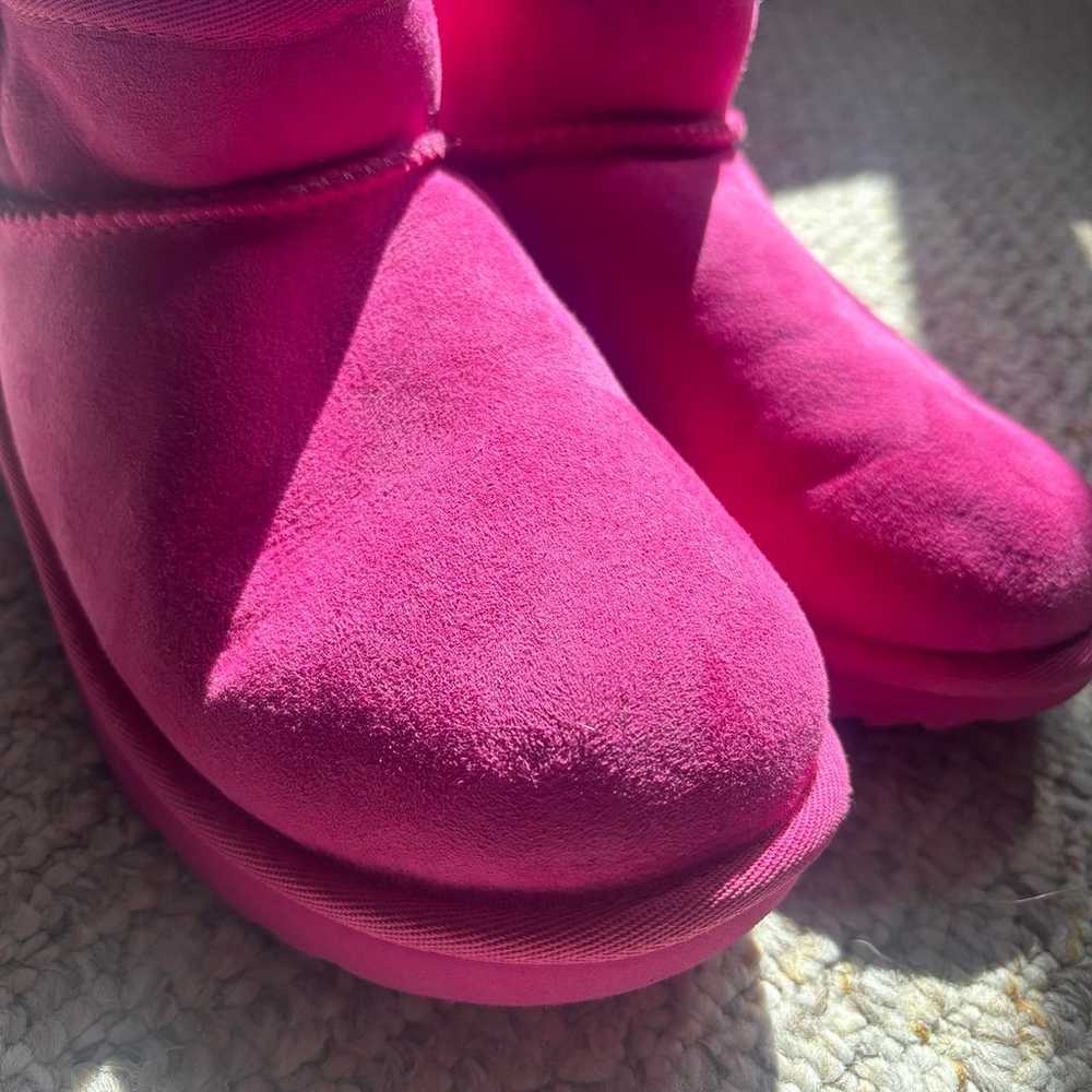 UGG boots Hot Pink - image 2