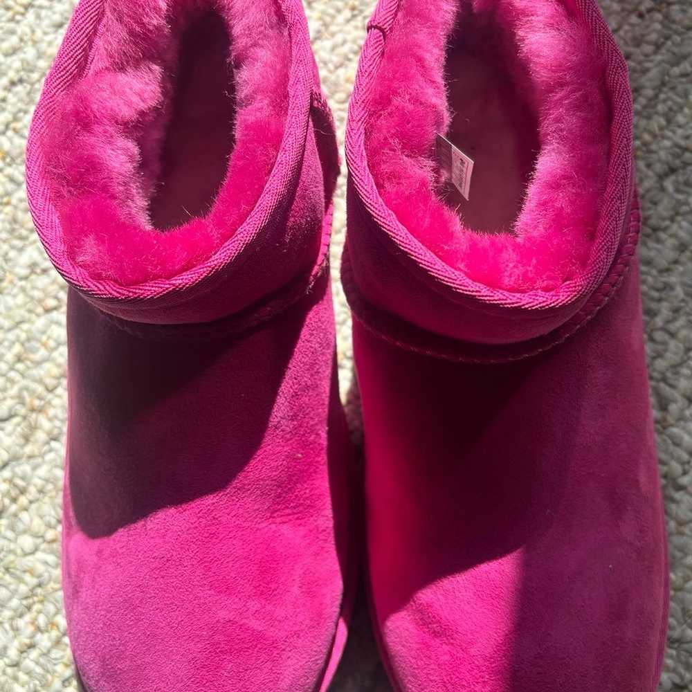 UGG boots Hot Pink - image 6