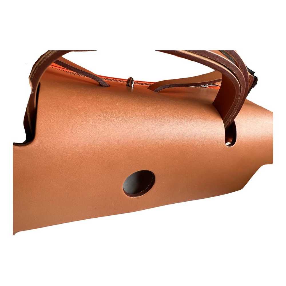 Hermès Herbag cloth handbag - image 2