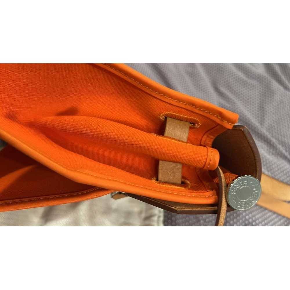 Hermès Herbag cloth handbag - image 7