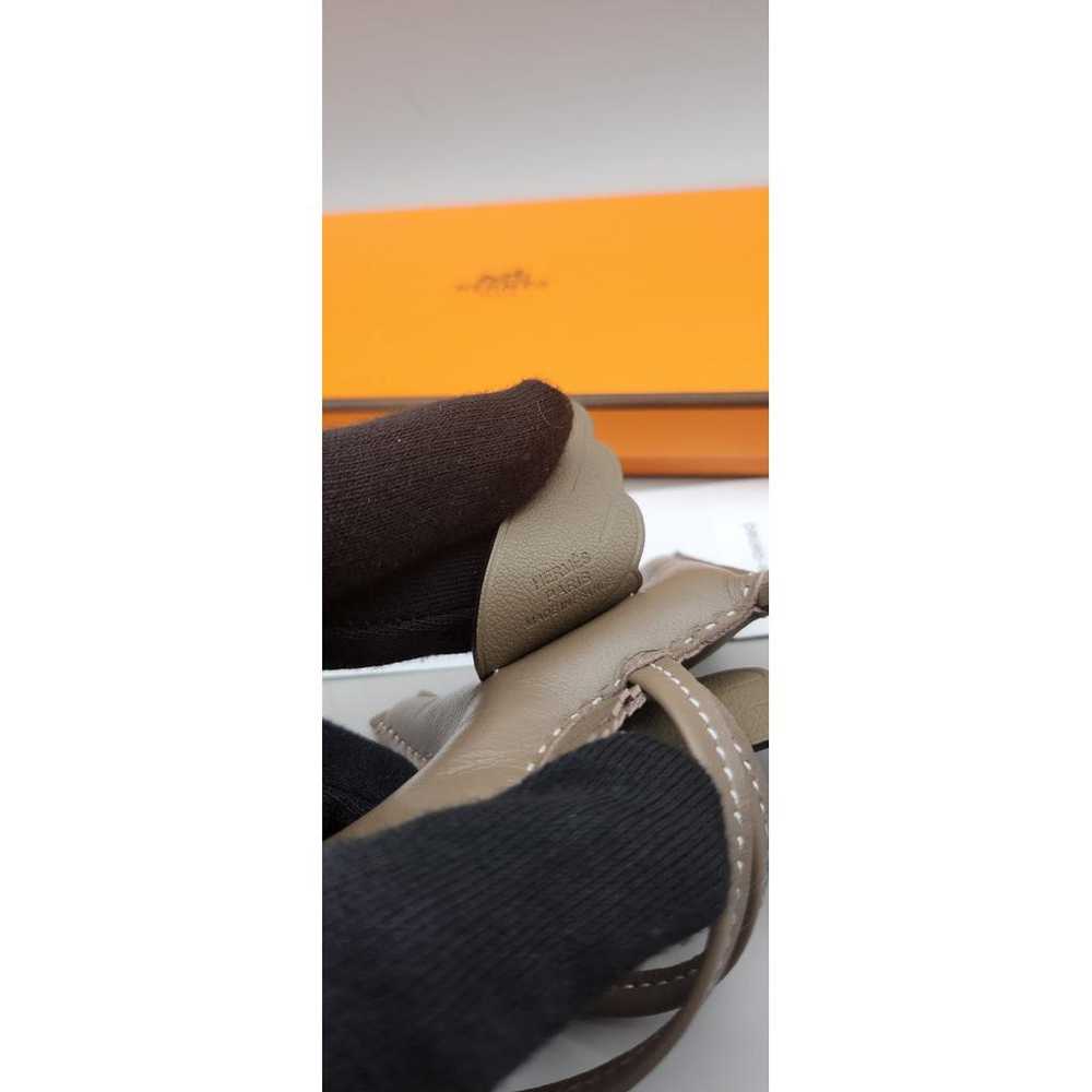 Hermès Rodéo Pégase leather bag charm - image 7