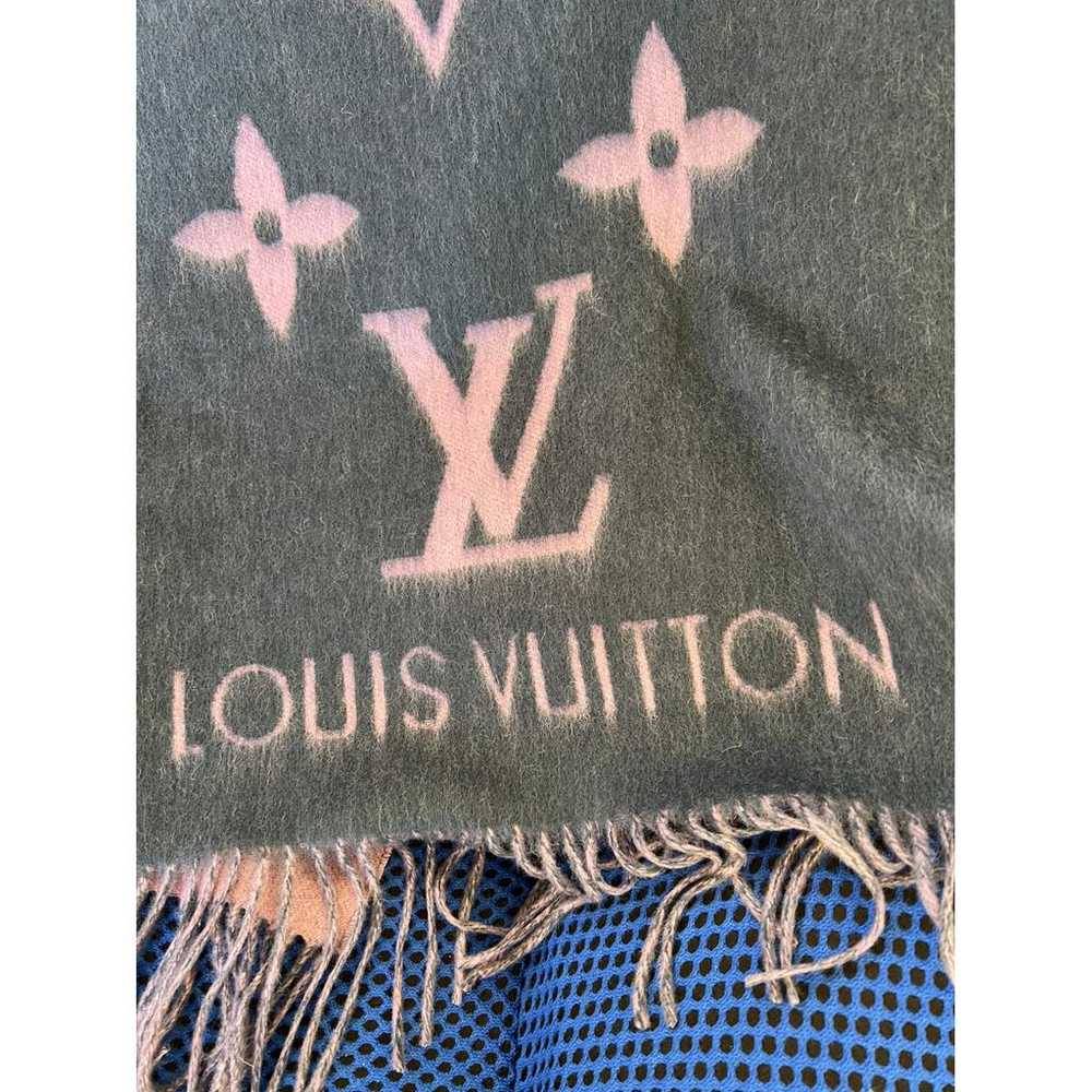 Louis Vuitton Reykjavik cashmere scarf - image 3
