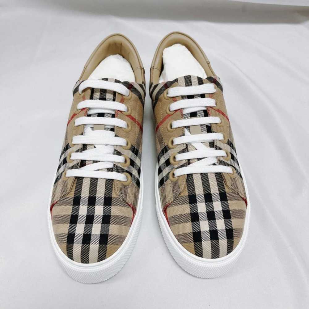 Burberry Leather trainers - image 4